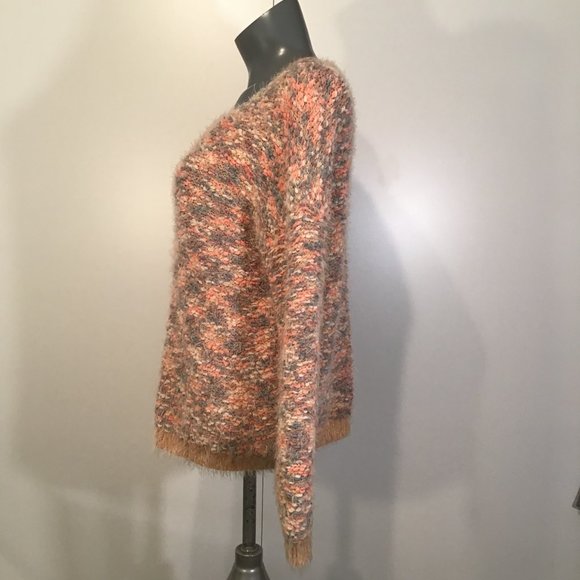 BCBGeneration Pink Combo Sweater Size XS - Picture 4 of 12